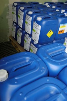 Picture 1: A chemical storeroom